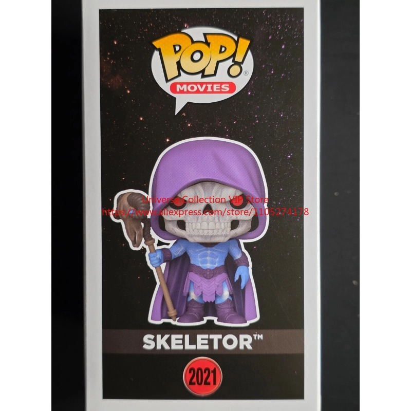 Funko POP MOTU Masters of the  - Funko Pop Protector recension och pris