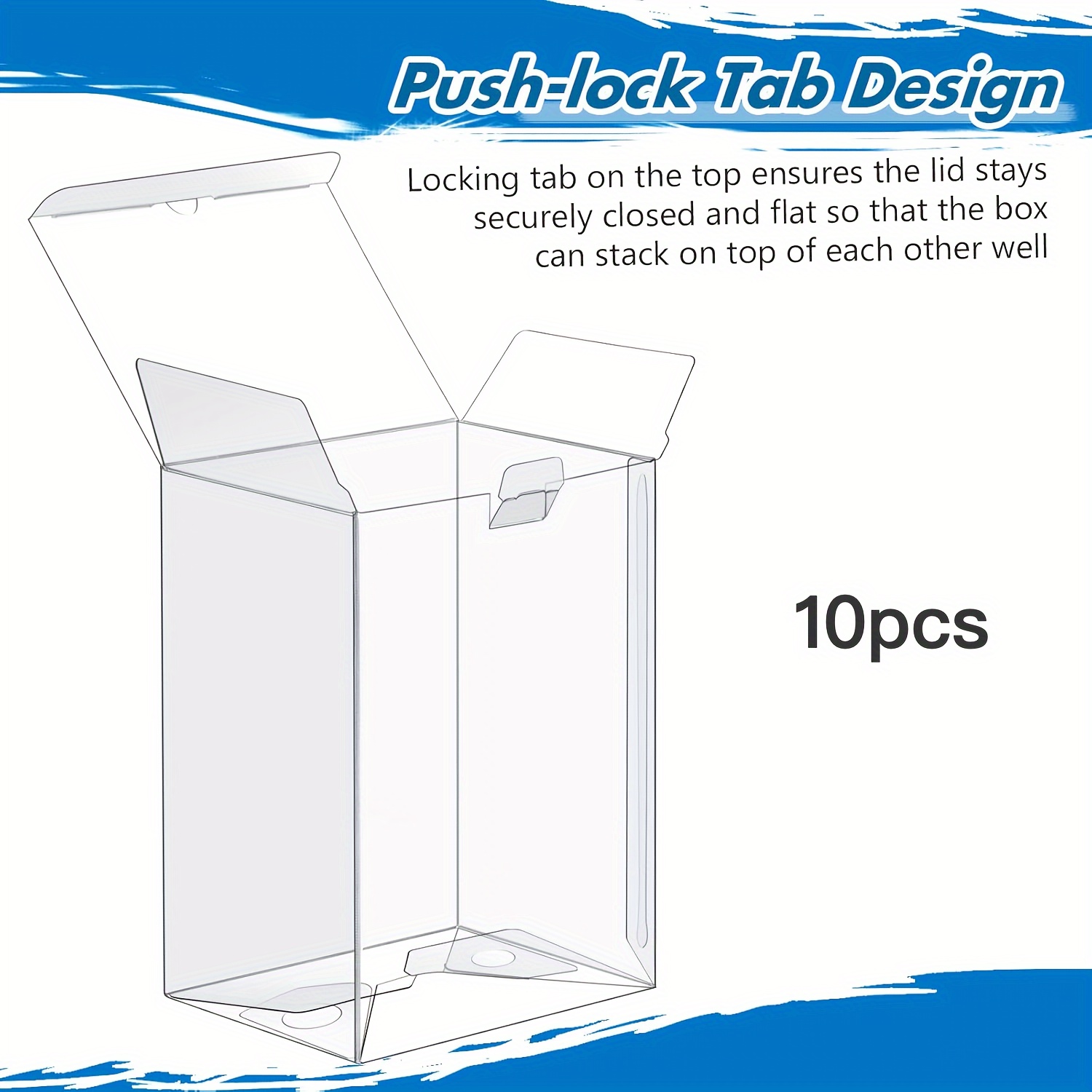 Clear Pop Display Case Compati - Funko Pop Protector recension och pris