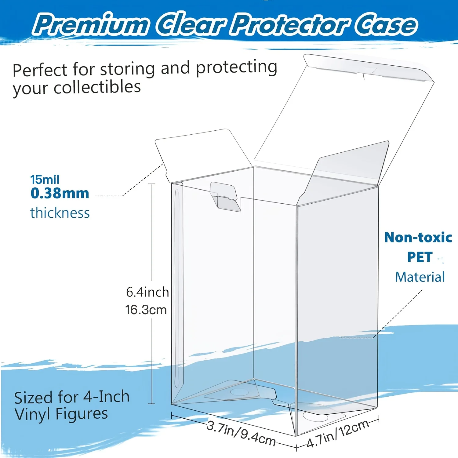 Clear Pop Display Case Compati - Funko Pop Protector recension och pris
