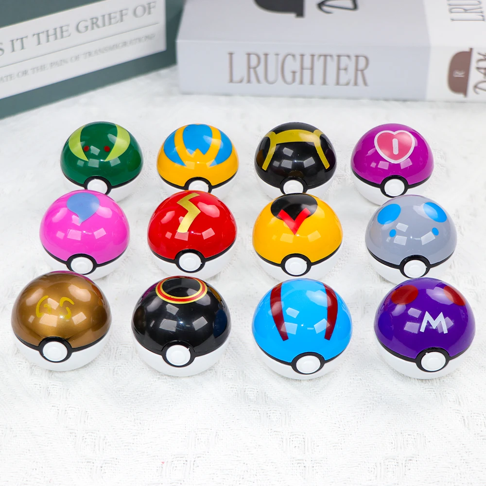 12PCS Pokemon Ball Pokeball Pi - Vinyl Figure Blank recension och pris