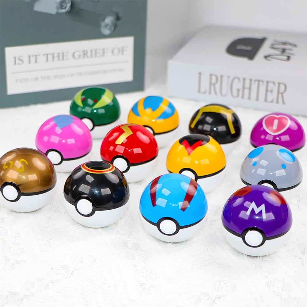 12PCS Pokemon Ball Pokeball Pi - Vinyl Figure Blank recension och pris