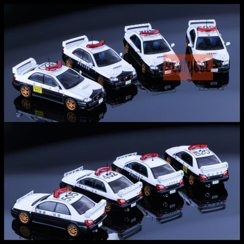 Rollin 1/64 Subaru Impreza Jap - Die Cast Car 1 64 recension och pris
