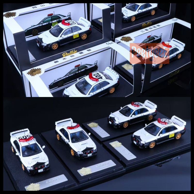 Rollin 1/64 Subaru Impreza Jap - Die Cast Car 1 64 recension och pris
