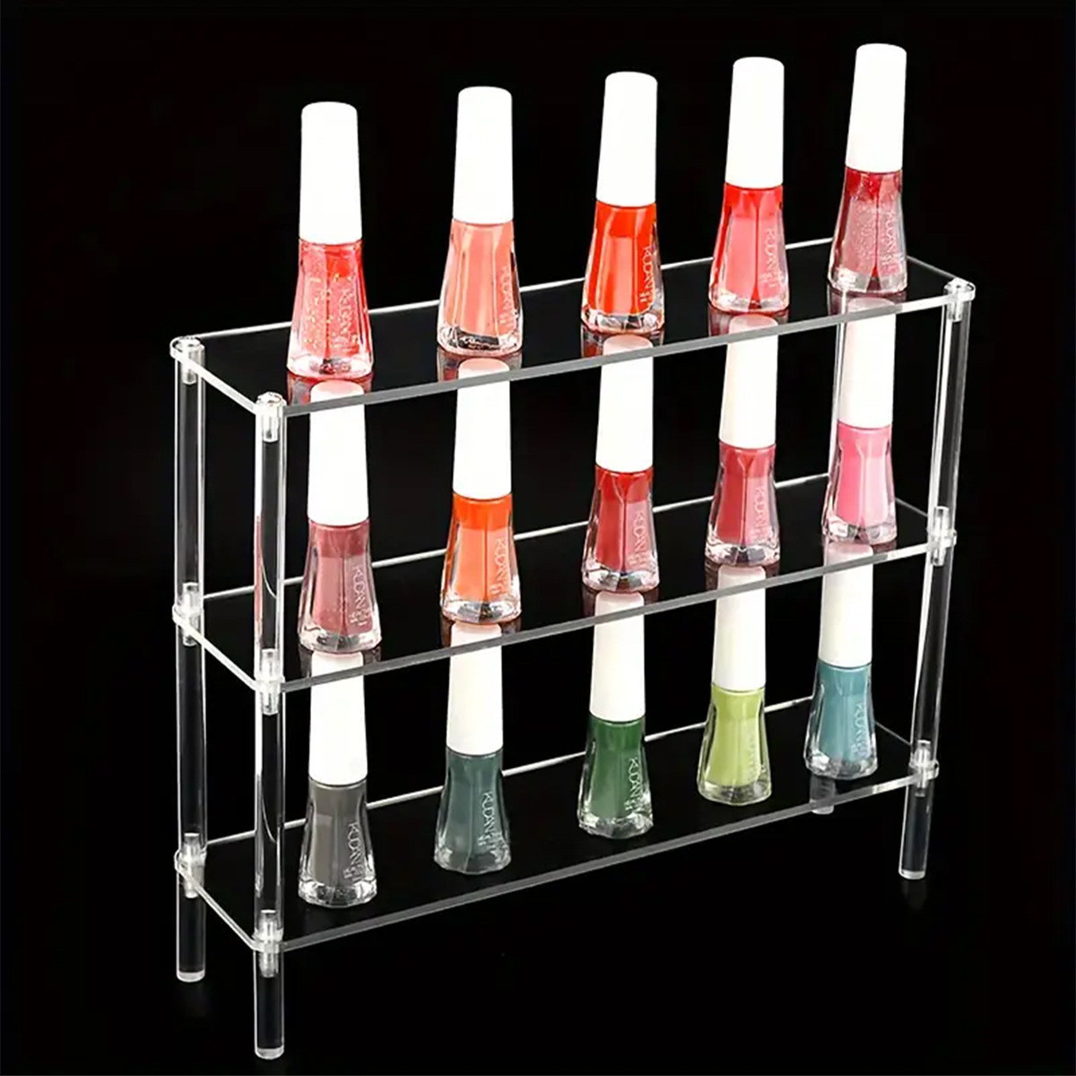 Vertical Acrylic Display Riser - Pop Display Shelf recension och pris