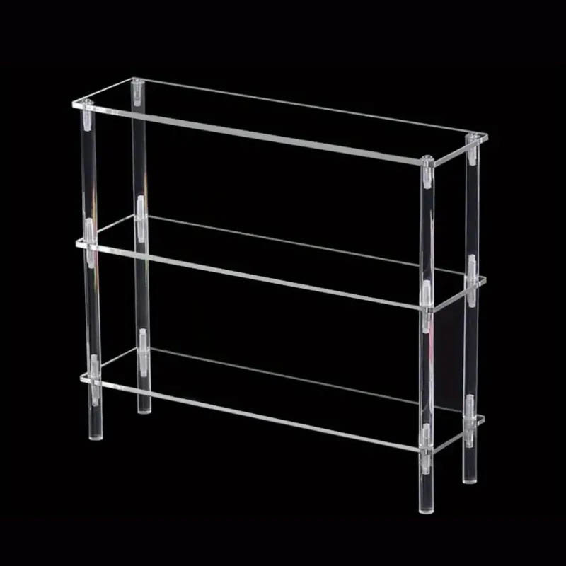 Vertical Acrylic Display Riser - Pop Display Shelf recension och pris