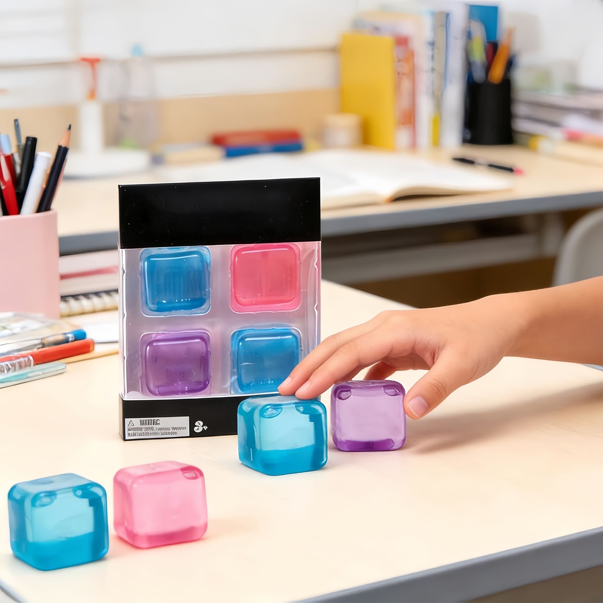 Schylling Needoh Nice Cube Sen - Fidget Cube Original recension och pris