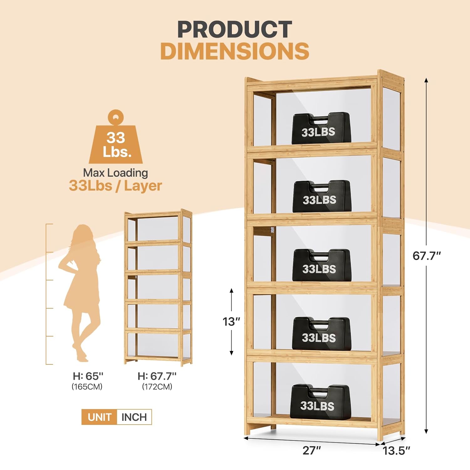 Display Cabinet with Acrylic D - Display Case Acrylic recension och pris