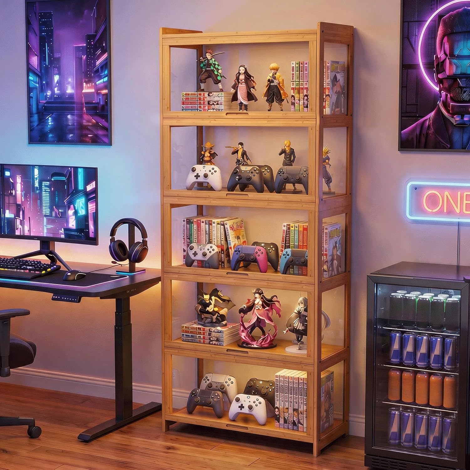 Display Cabinet with Acrylic D - Display Case Acrylic recension och pris