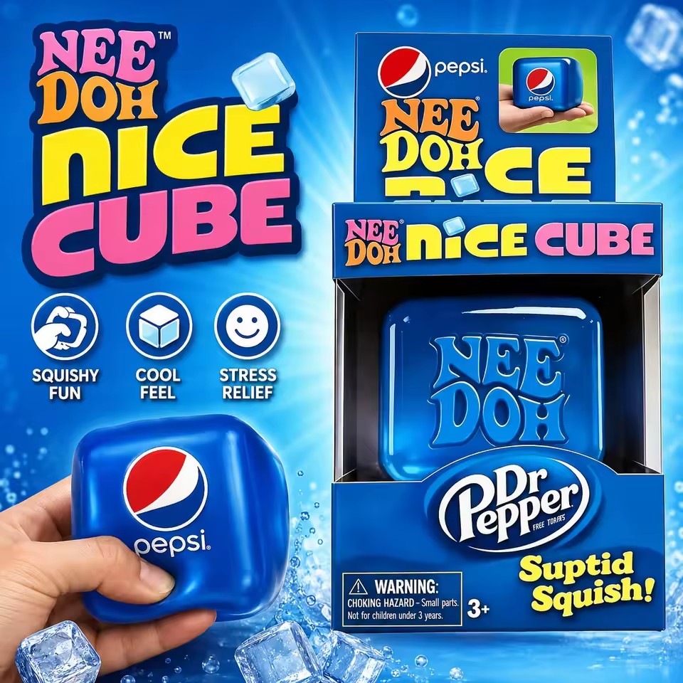 Schylling Nee Doh Nice Cube So - Fidget Cube Original recension och pris