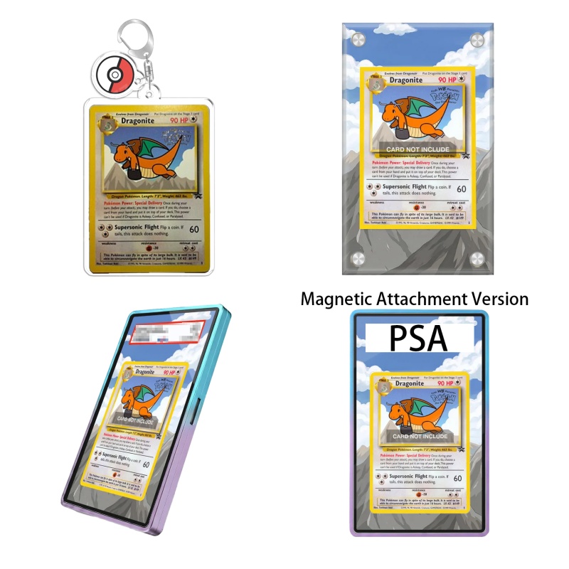 Art Display for Pokemon Wizard - Display Case Acrylic recension och pris