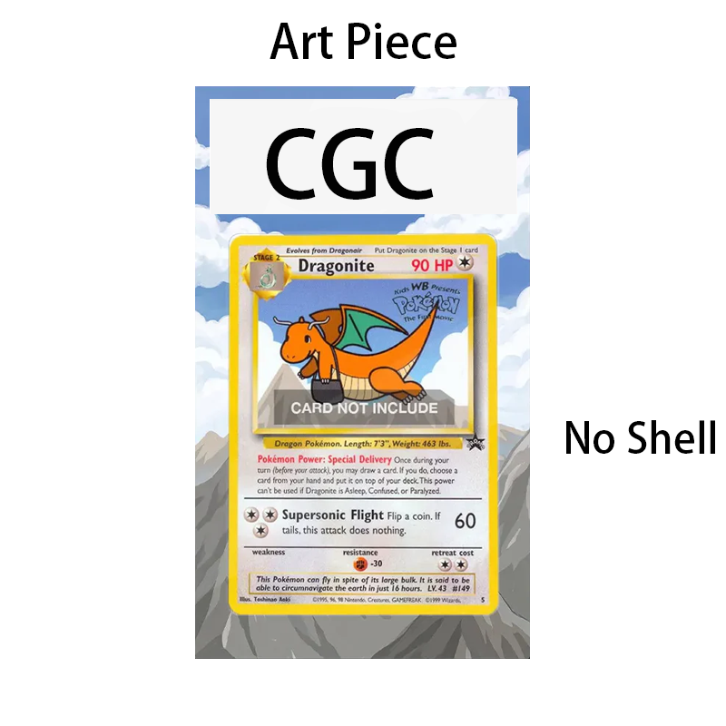 Art Display for Pokemon Wizard - Display Case Acrylic recension och pris