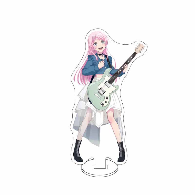 16CM Anime BanG Dream! MyGO! F - Figma Stand Set recension och pris