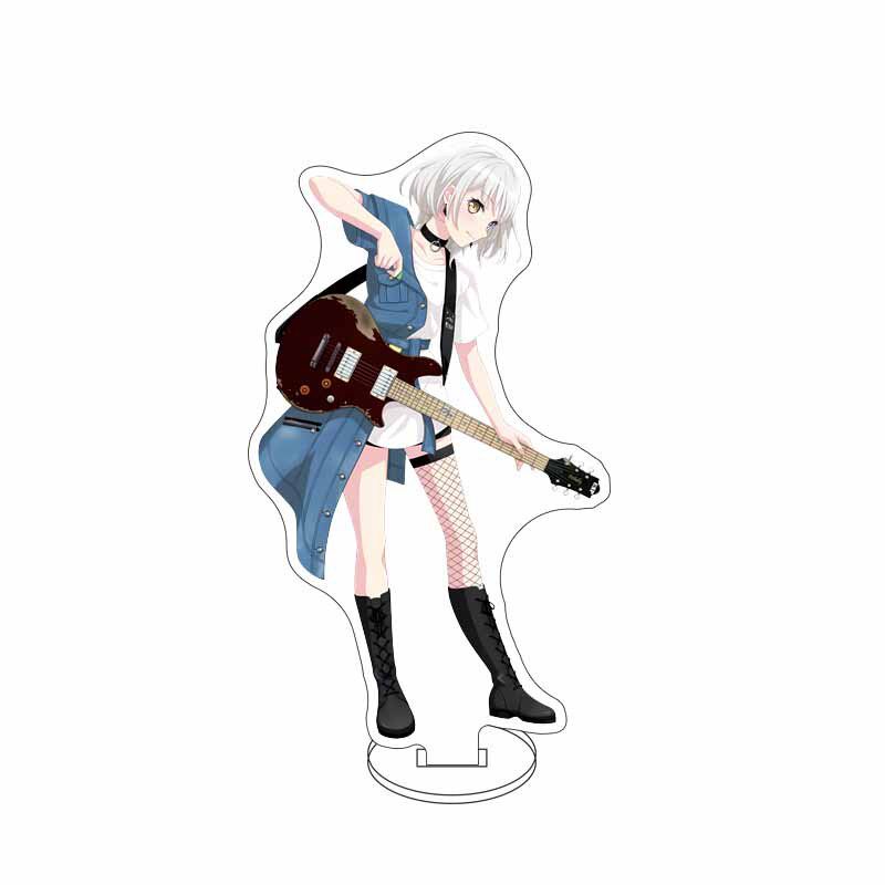 16CM Anime BanG Dream! MyGO! F - Figma Stand Set recension och pris