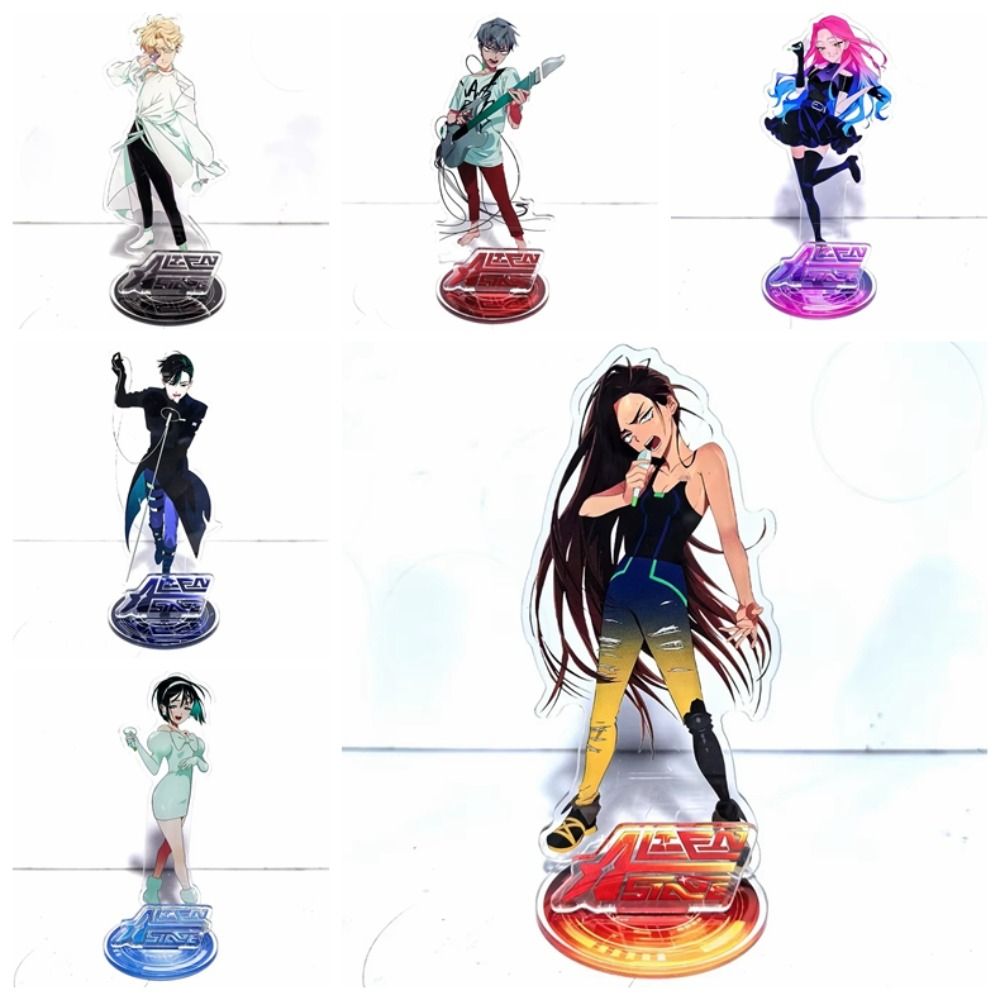 Kawaii Alien Stage Acrylic Sta - Action Figure Stand recension och pris
