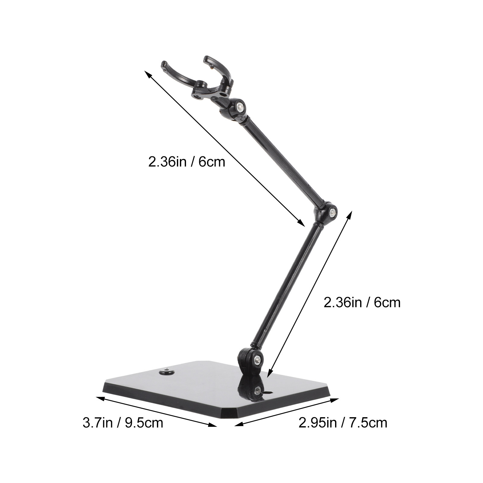 2Pcs Action Figure Stand Multi - Action Figure Stand recension och pris