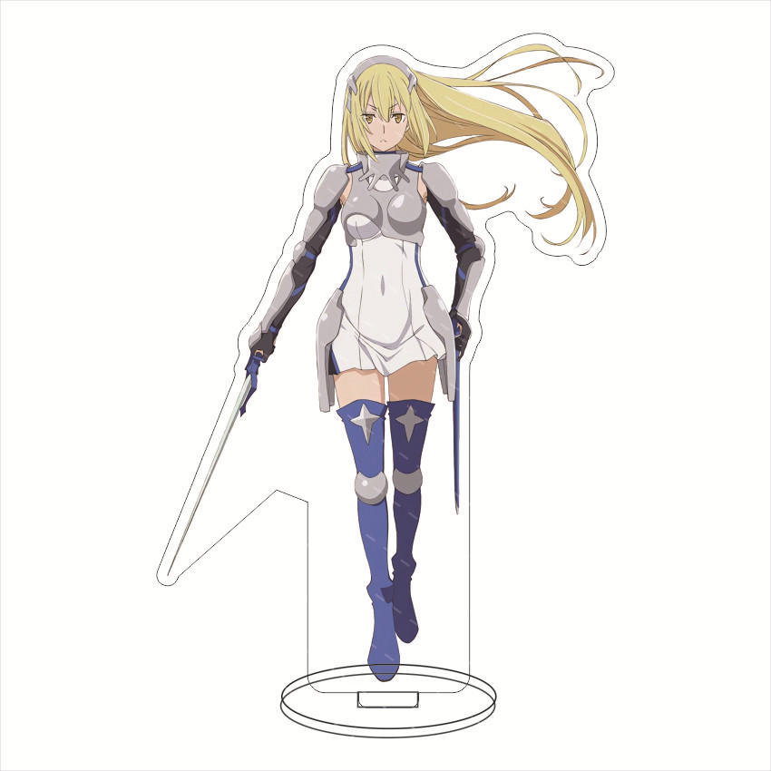 16CM Anime Figure Is It Wrong  - Figma Stand Set recension och pris
