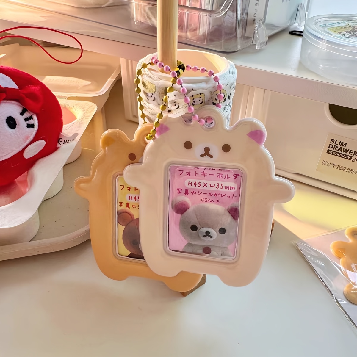 Teddy Bear Photo Frame 2-Inch  - Pop Display Shelf recension och pris