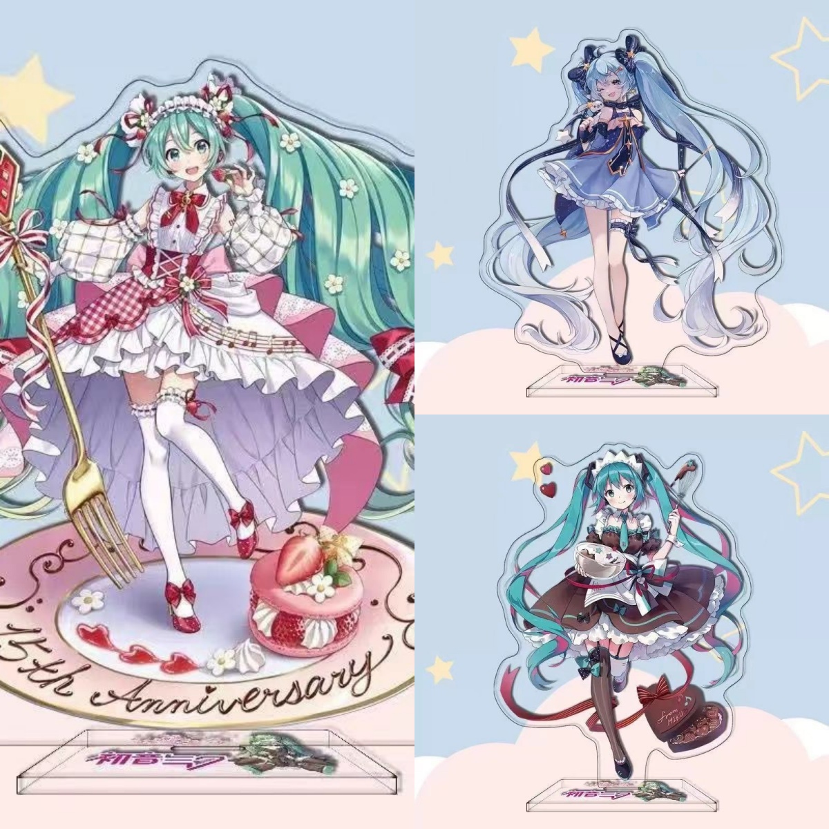 Hatsune Miku Anime Character A - Figma Stand Set recension och pris