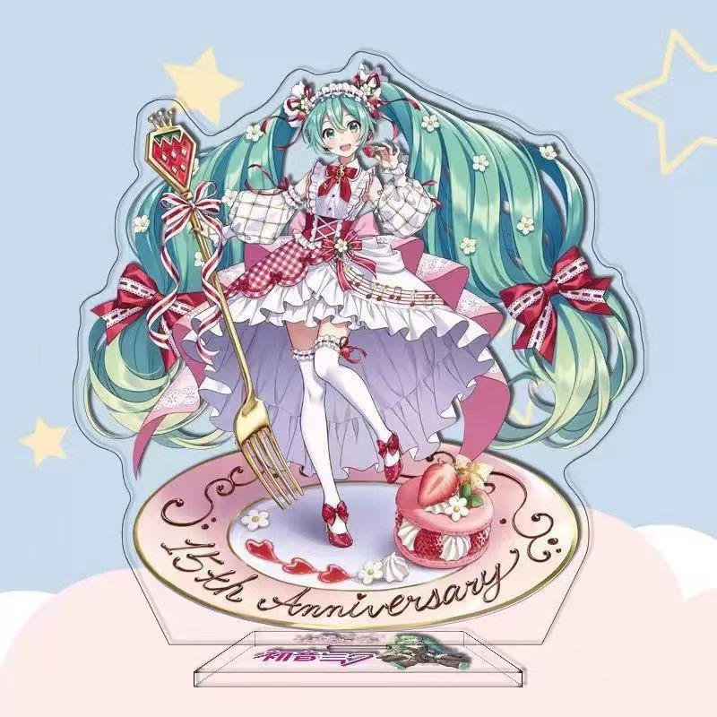 Hatsune Miku Anime Character A - Figma Stand Set recension och pris