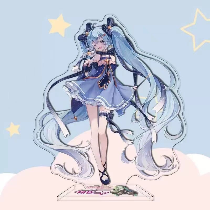 Hatsune Miku Anime Character A - Figma Stand Set recension och pris
