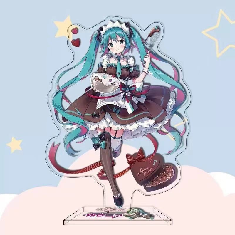 Hatsune Miku Anime Character A - Figma Stand Set recension och pris