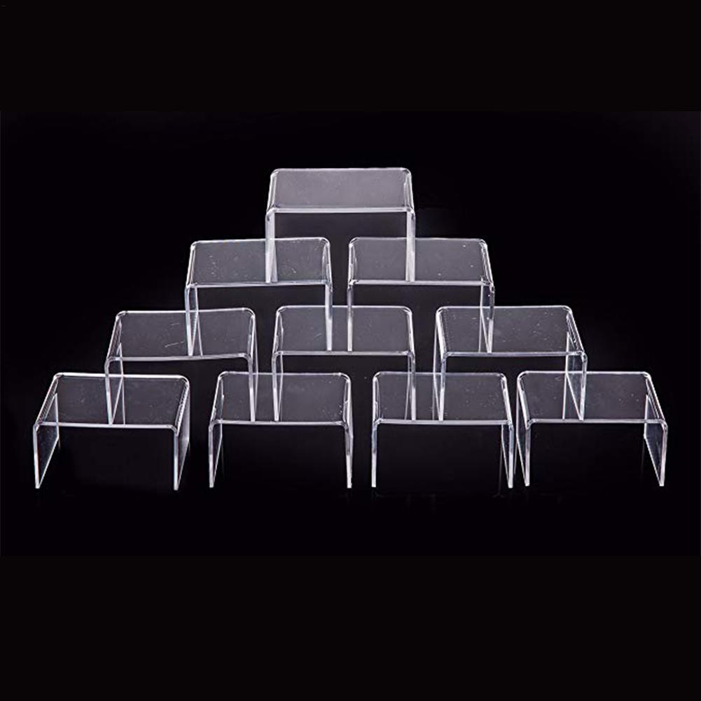 Display Riser Stackable Storag - Display Risers Set recension och pris