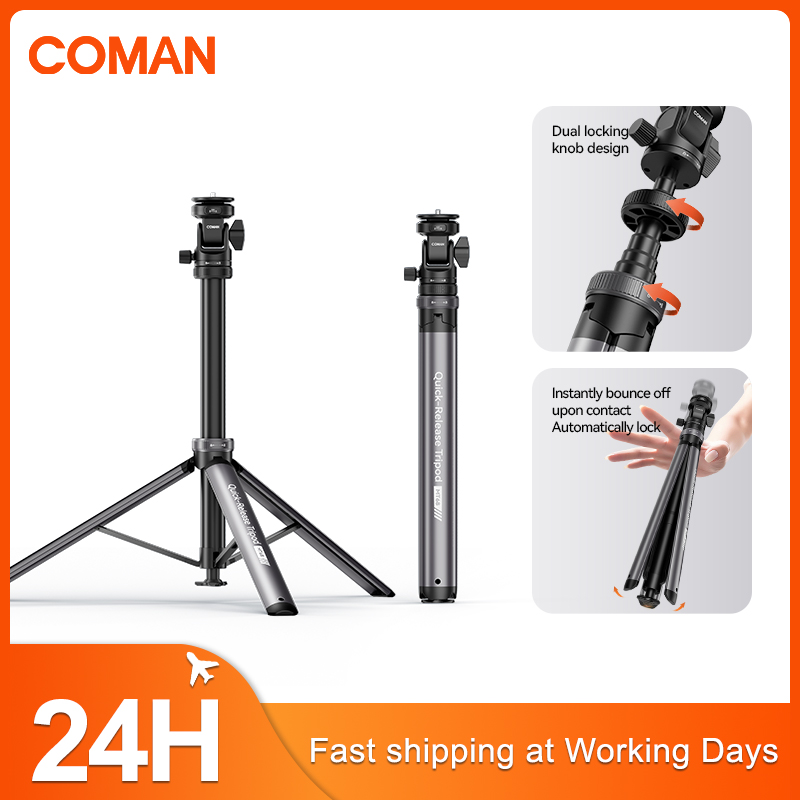 COMAN MT68 One Click Pop up Qu - Pop Display Shelf recension och pris