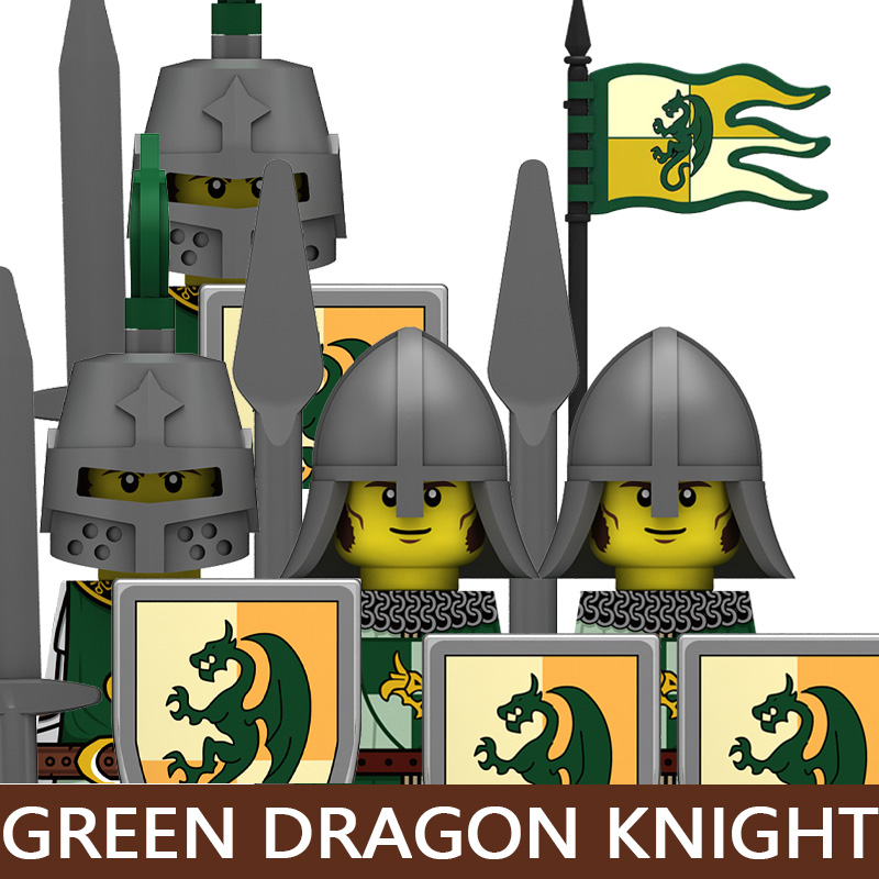 Medieval Castle Soldier Buildi - Lego Minifigure Holder recension och pris