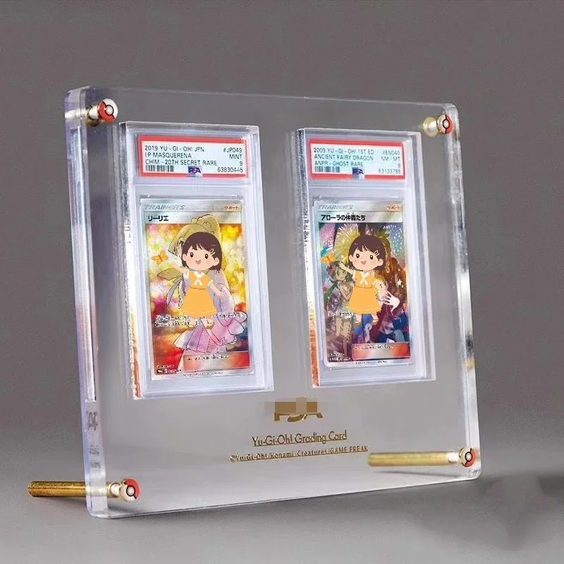 PTCG Pokemon Yu-Gi-Oh Rating G - Graded Card Display recension och pris