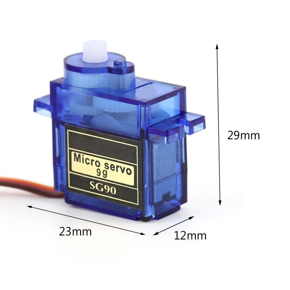 1/5/10pcs Sg90 Digital Servo F - Model Airplane Plastic recension och pris