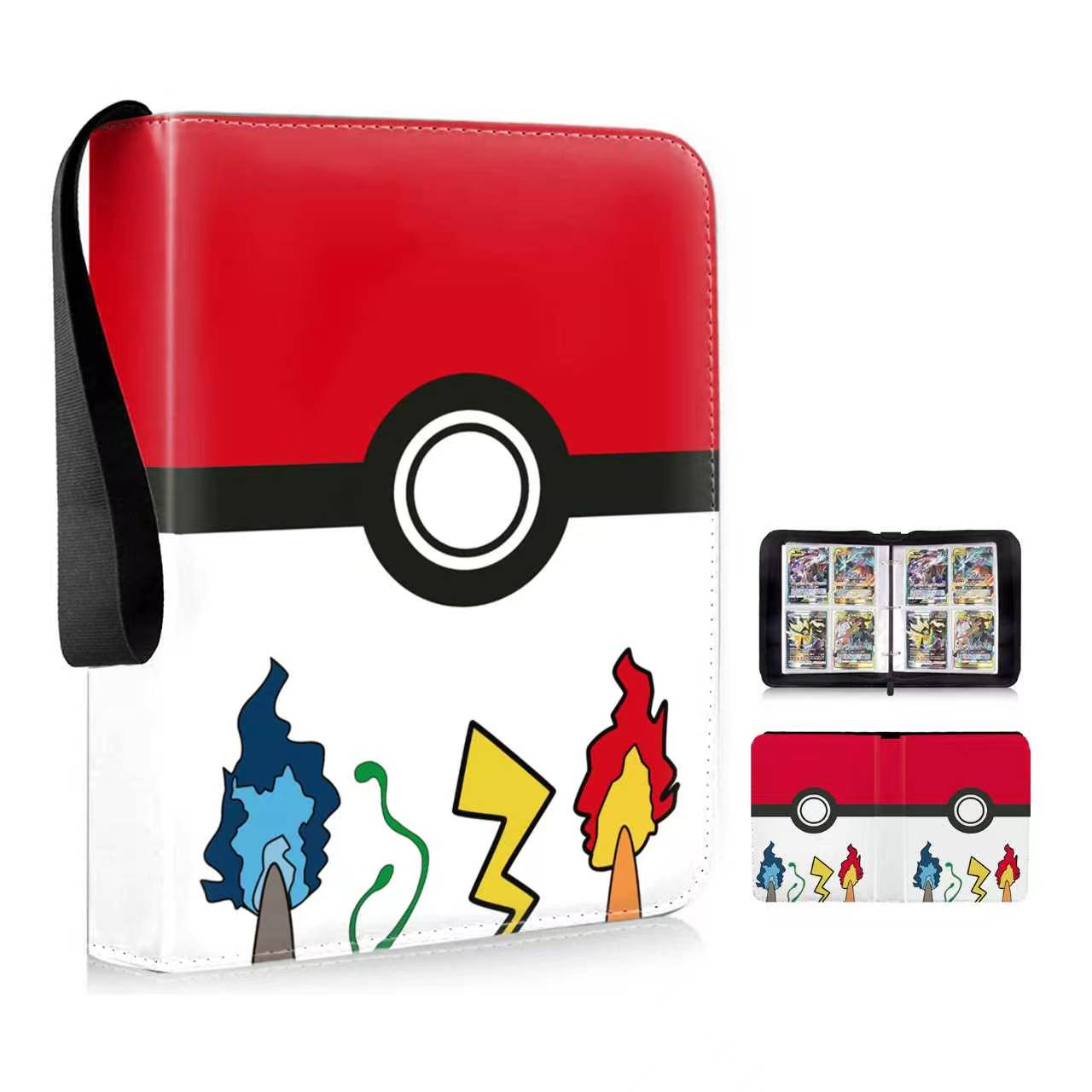 IN STOCK-- 400PCS Album Binder - Pokemon Binder Card recension och pris