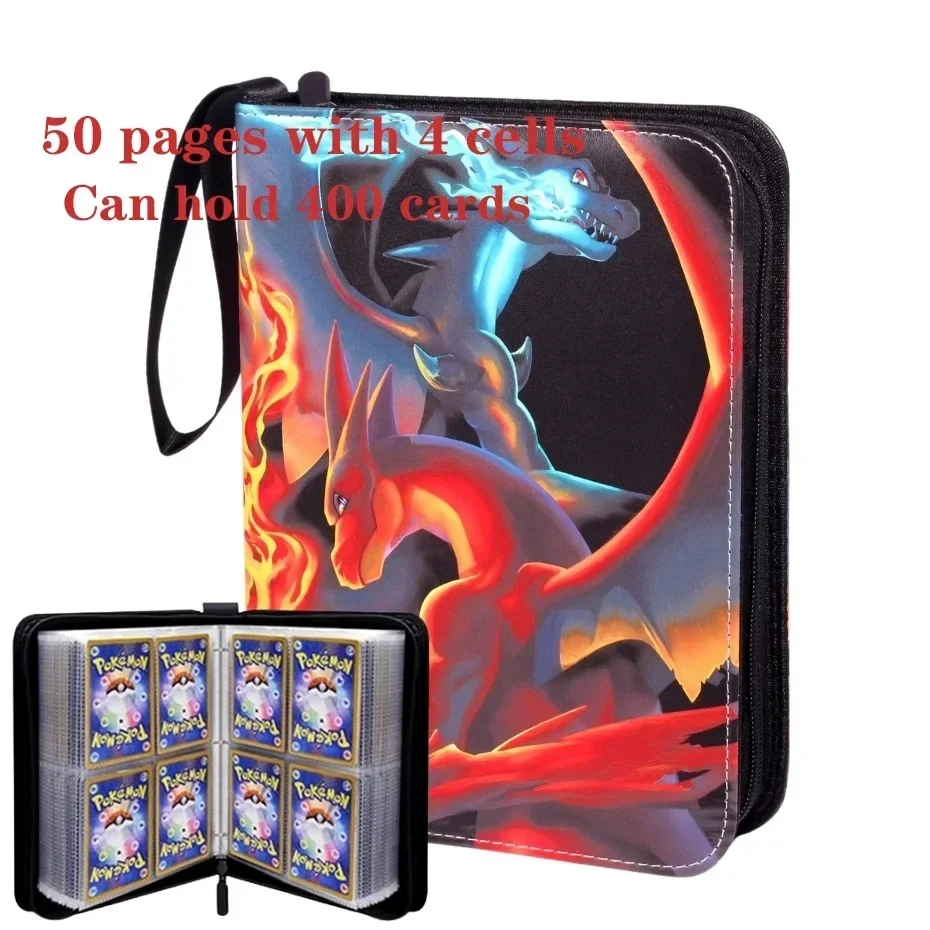 IN STOCK-- 400PCS Album Binder - Pokemon Binder Card recension och pris