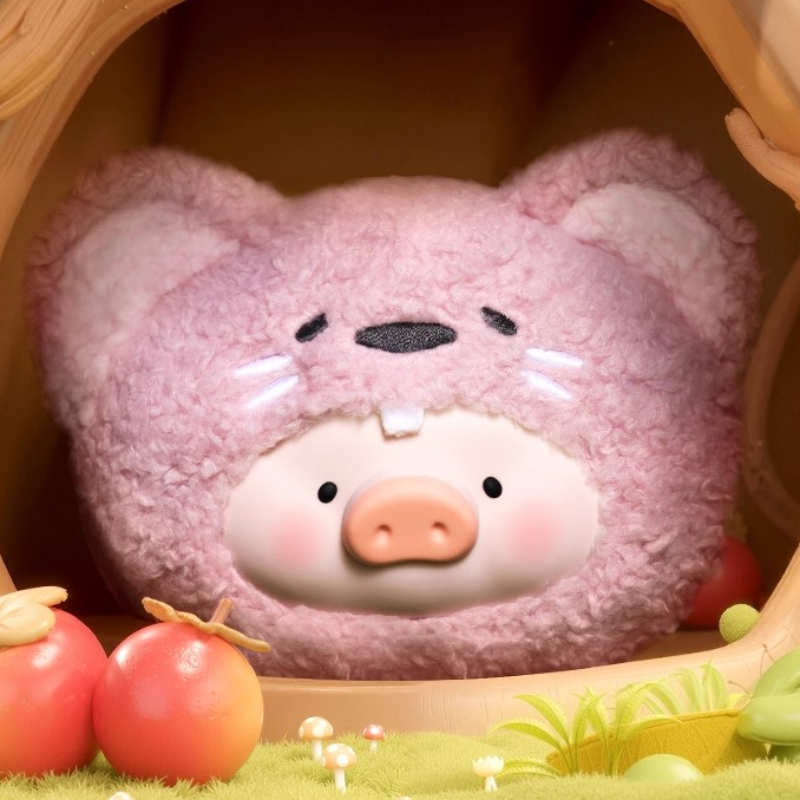 LULU The Piggy Plush Silicone  - Vinyl Figure Blank recension och pris