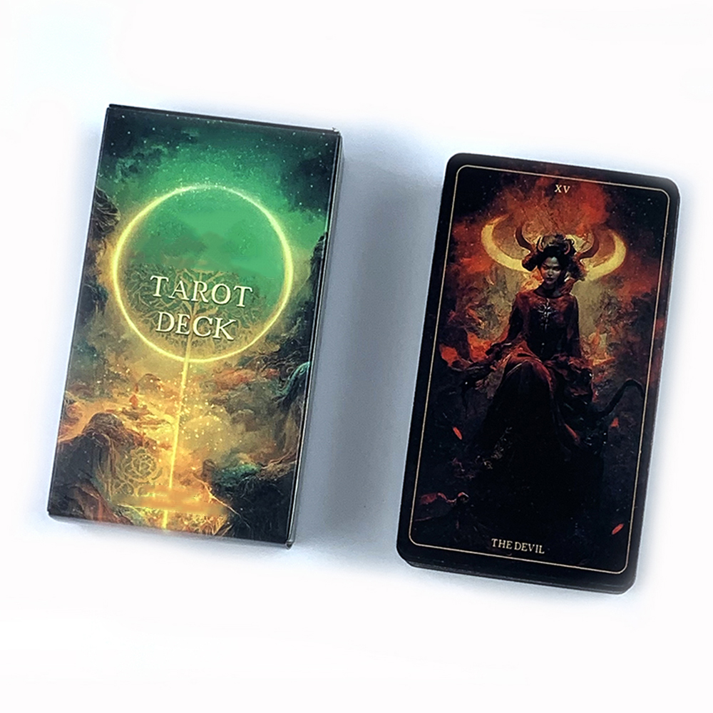 Tarot Deck A 78PCS Cards Deck  - Graded Card Display recension och pris