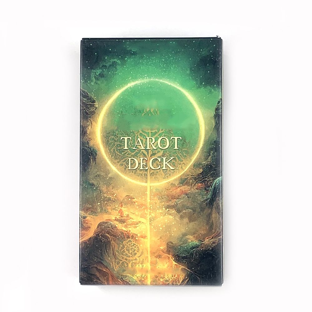 Tarot Deck A 78PCS Cards Deck  - Graded Card Display recension och pris