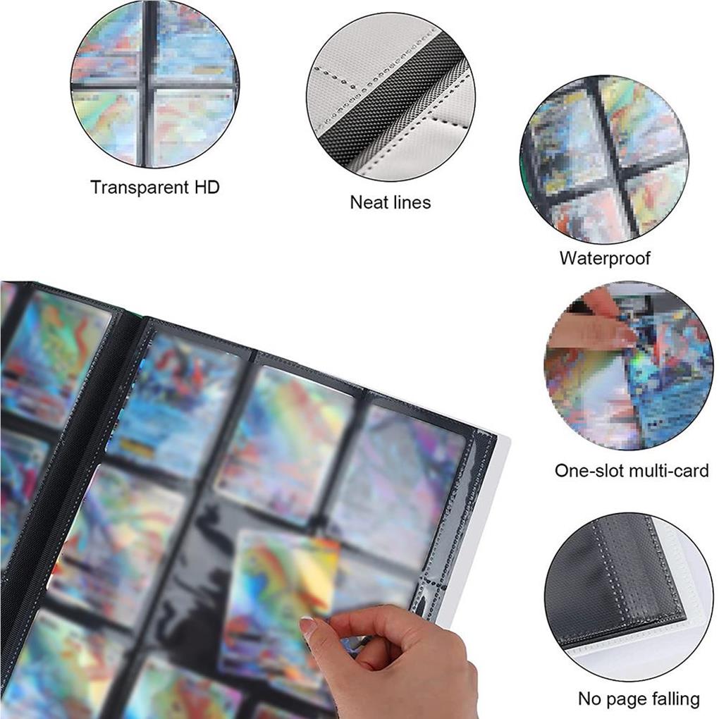 Trading Card Collector Holder  - Pokemon Binder Card recension och pris
