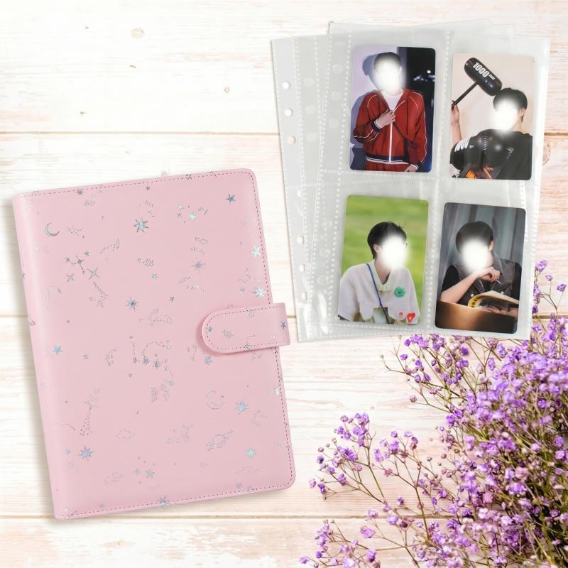 A5 6‑Ring Loose‑Leaf Photocard - Trading Card Binder recension och pris