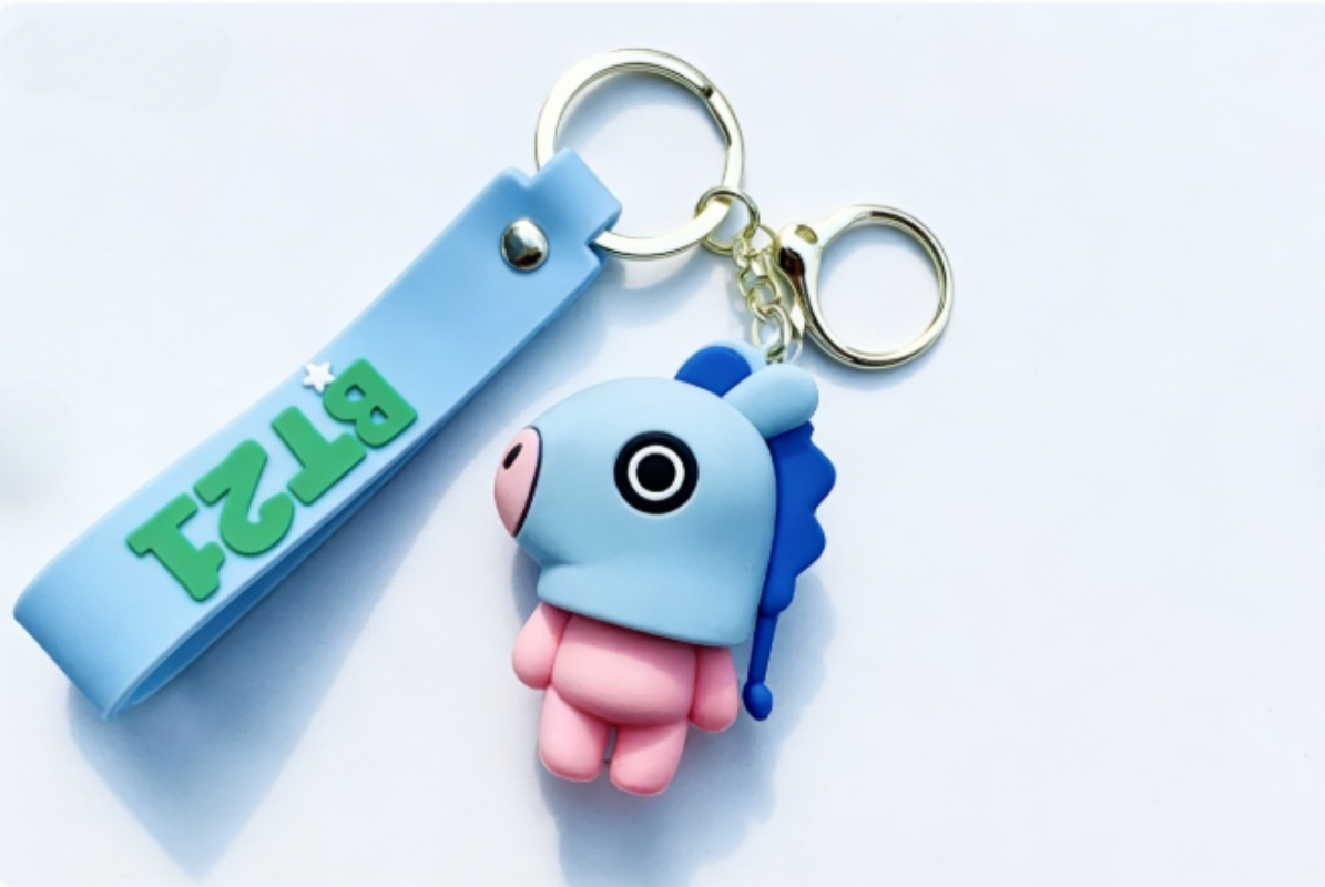New BT21 Koya RJ Shooky Cooky  - Vinyl Figure Blank recension och pris