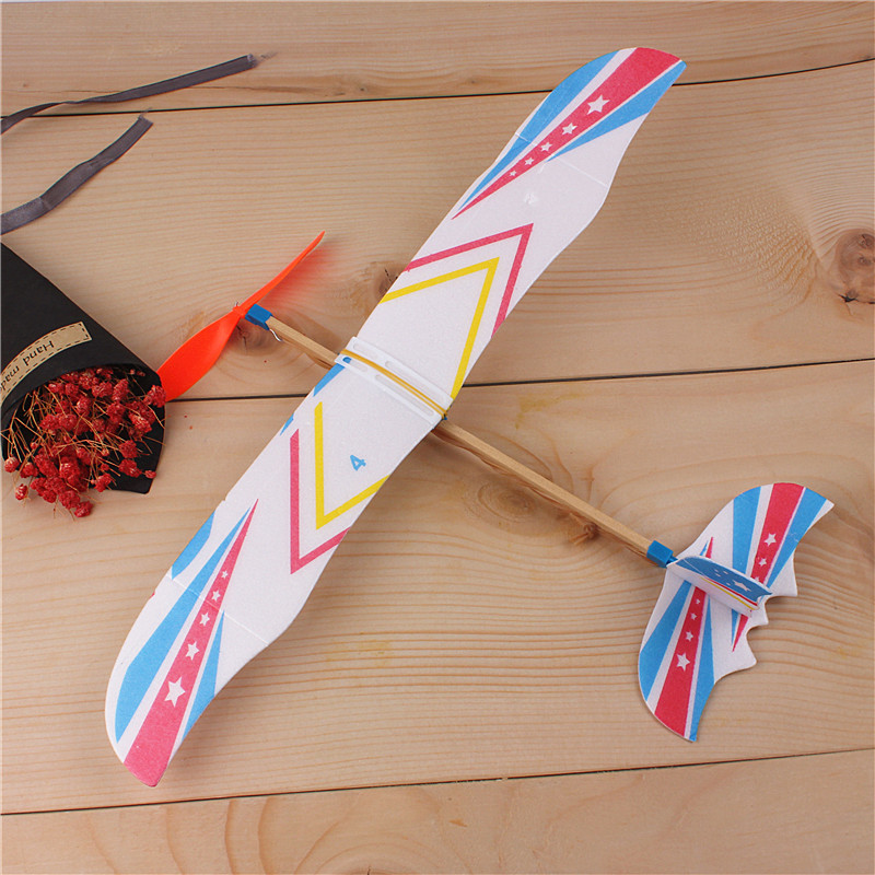 5/10Pcs Rubber Band Powered Ai - Model Airplane Plastic recension och pris