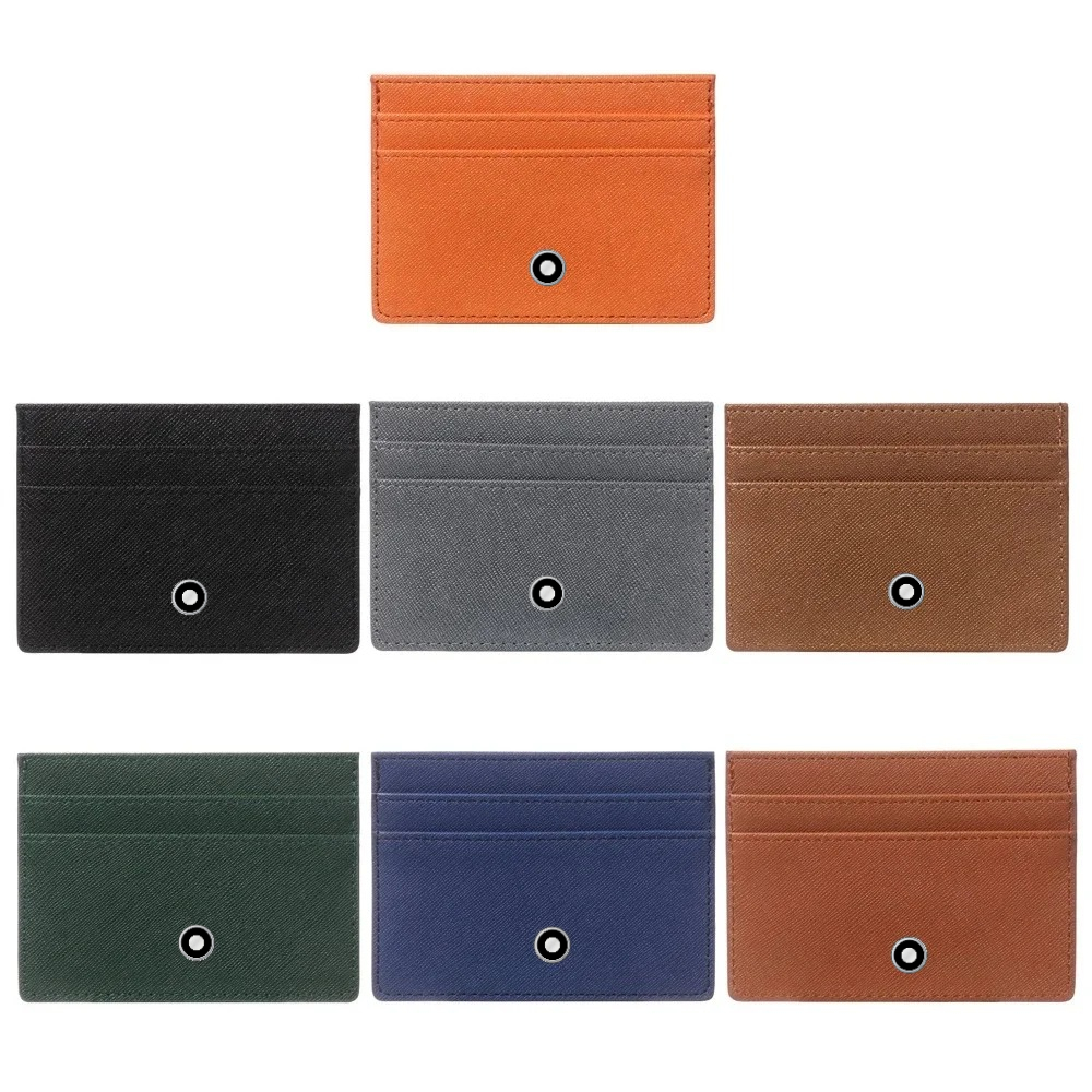 Minimalist Women Men Leather S - Card Top Loader recension och pris