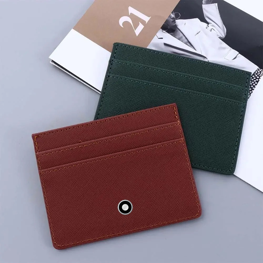 Minimalist Women Men Leather S - Card Top Loader recension och pris