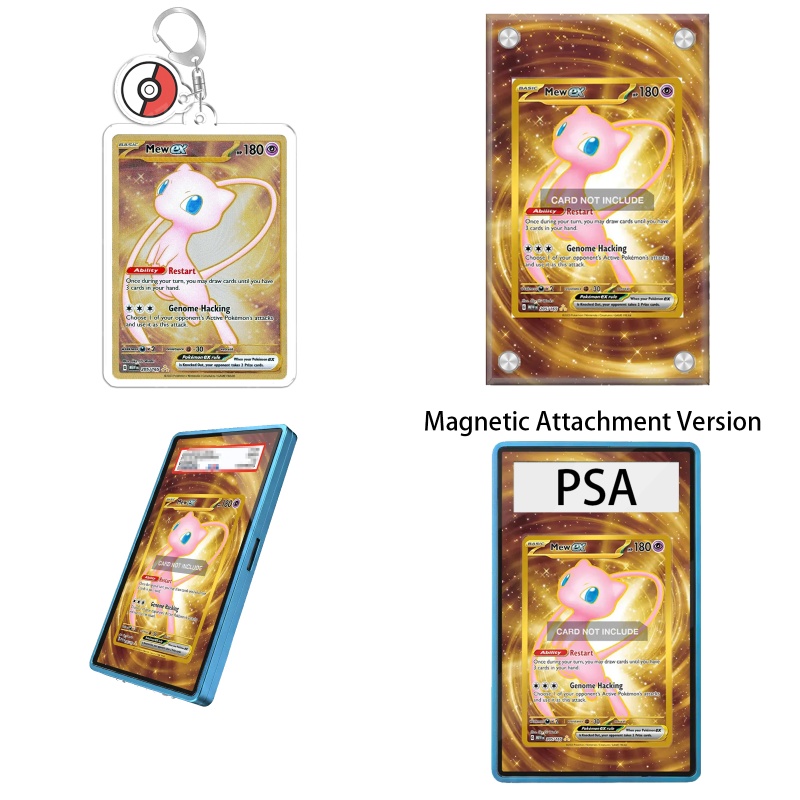 Art Display for Pokemon TCG 15 - Display Case Acrylic recension och pris
