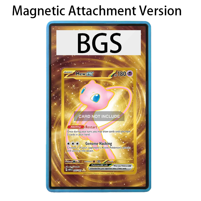 Art Display for Pokemon TCG 15 - Display Case Acrylic recension och pris