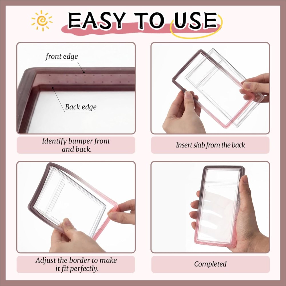 Silicone Bumper Case Guard Pro - Graded Card Display recension och pris