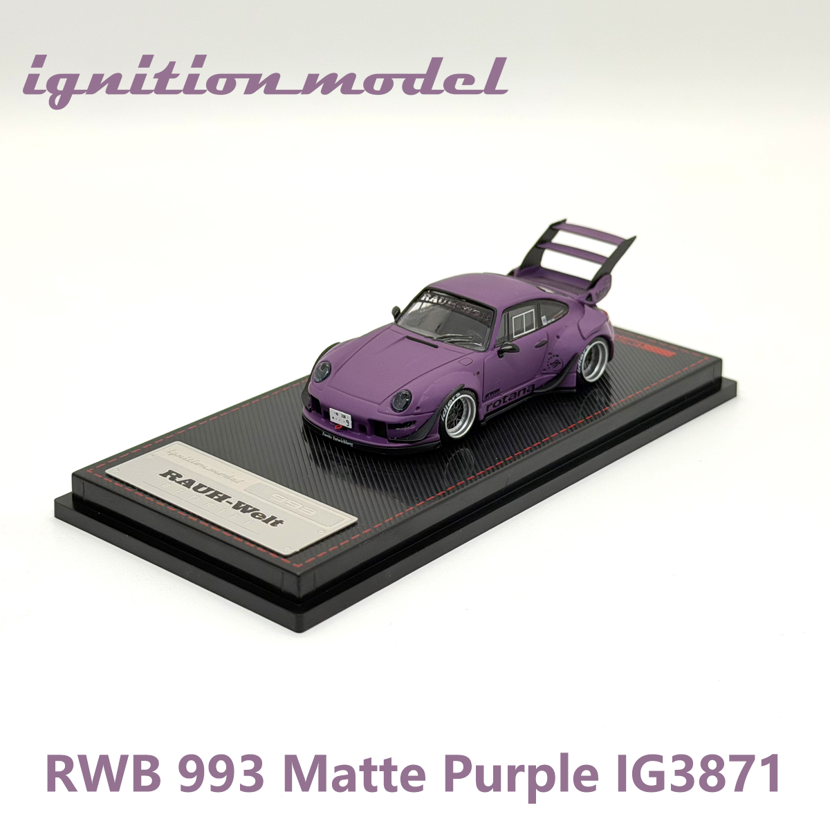 Ignition Model 1:64 Porsche RW - Die Cast Car 1 64 recension och pris