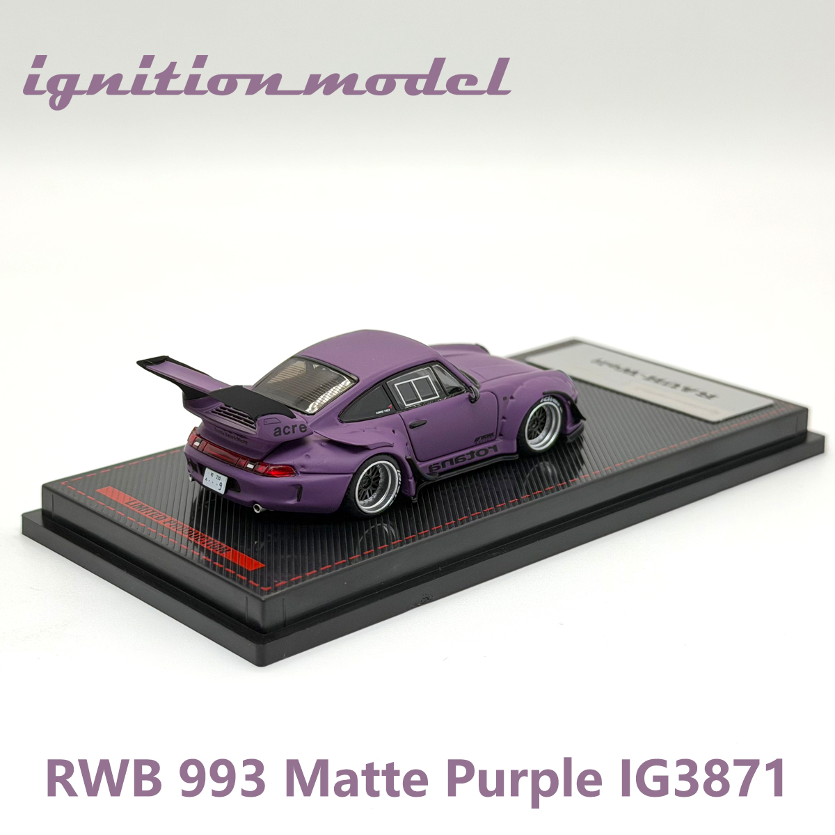 Ignition Model 1:64 Porsche RW - Die Cast Car 1 64 recension och pris