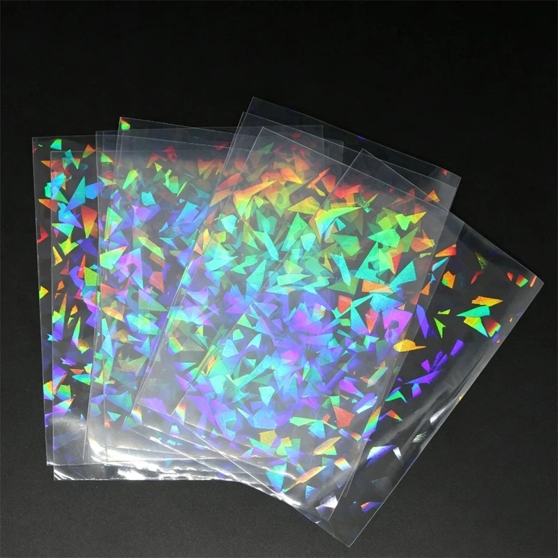Shatter Effect Rainbow Laser C - Card Penny Sleeve recension och pris
