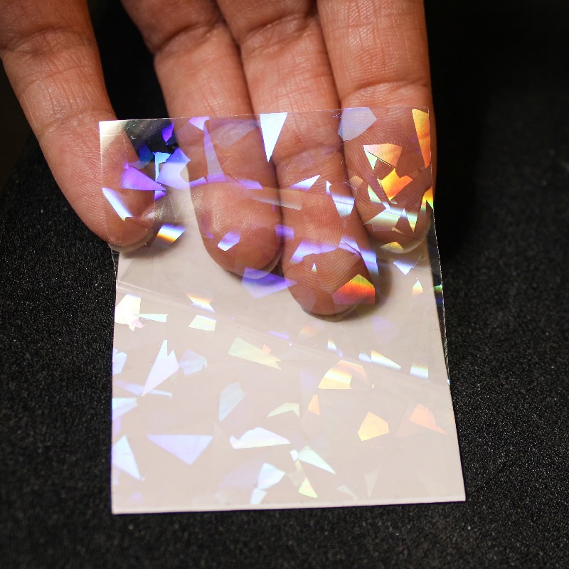 Shatter Effect Rainbow Laser C - Card Penny Sleeve recension och pris