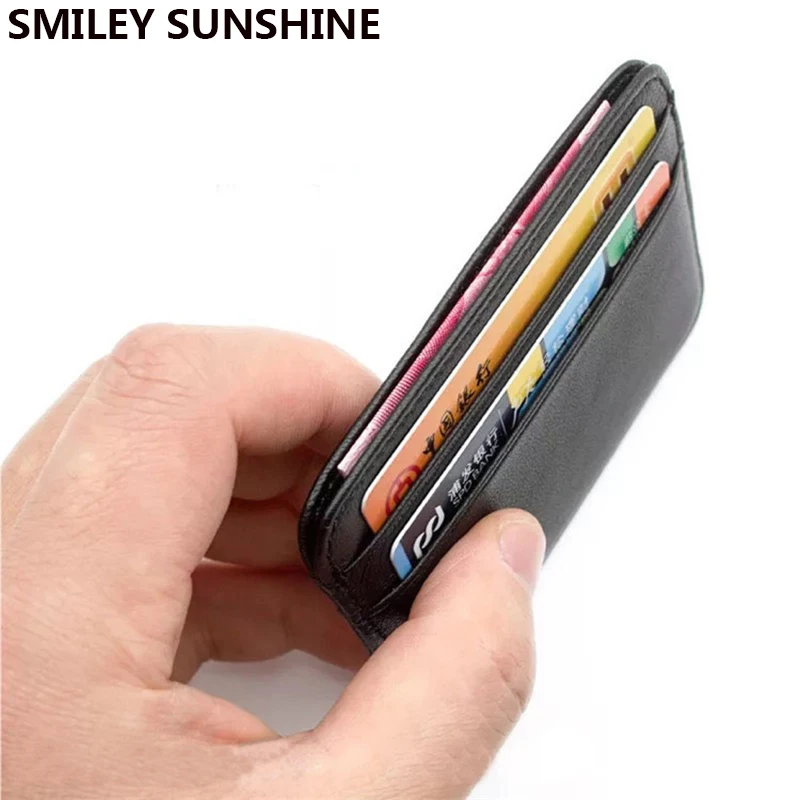 Genuine Leather Visit Card Hol - Card Top Loader recension och pris