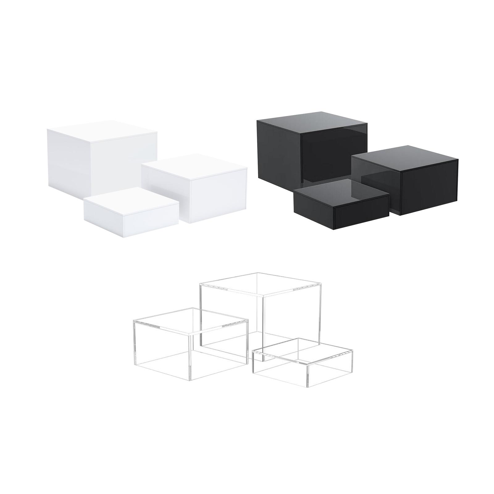 3x Buffet Risers Multi Use Dis - Display Risers Set recension och pris